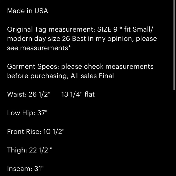 LEVI’S Vintage 17-501 jeans - Picture 12 of 13